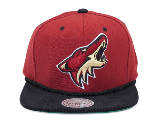 Kšiltovka Mitchell & Ness Viscord Phoenix Coyotes Team Colors Snapback