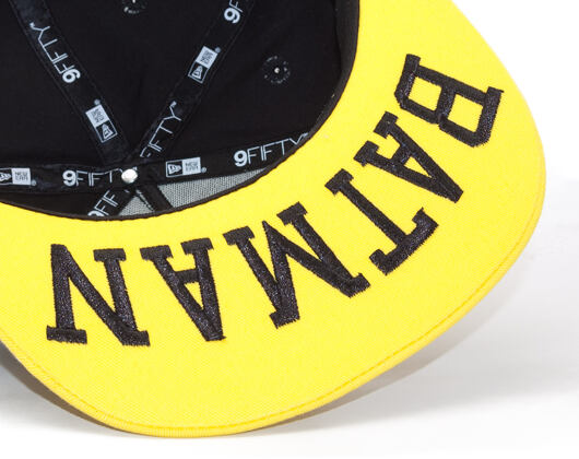 Kšiltovka New Era Basic Badge Batman Black Snapback