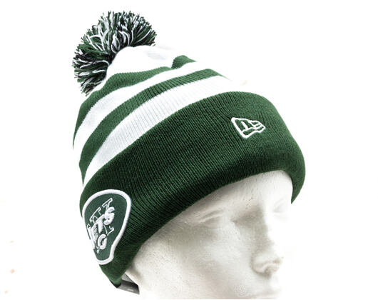 Kulich New Era NFL Sport Knit New York Jets Team Colors