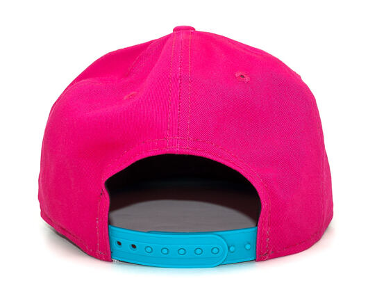 Kšiltovka New Era Leo Fade New York Yankees Bright Rose/Vice Blue Snapback