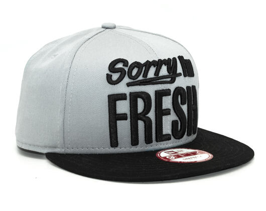 Kšiltovka New Era Sorry Iam Fresh Gray/Black Snapback