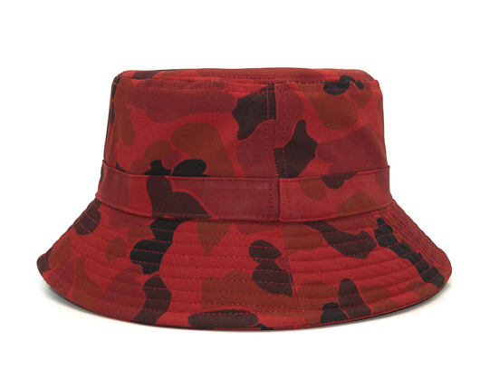 Klobouk Snapbacks.cz Snapbacks Basic Red Frog Camo