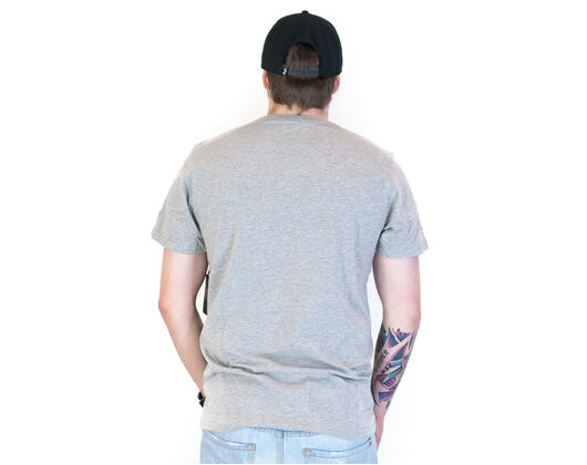 Triko New Era NFL Team Logo Heather Grey