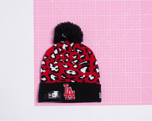Kulich New Era Team Leopard Los Angeles Dodgers Black/Scarlet