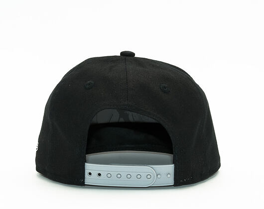 Dětská Kšiltovka New Era Cotton Block New York Yankees Black/Grey/White Snapback Youth