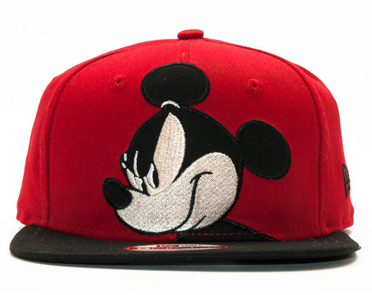 Kšiltovka New Era Disney Over Logo Mickey Mouse Official Colors Snapback