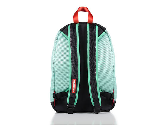 Batoh Sprayground Retro Future Cut & Sew Black/Mint
