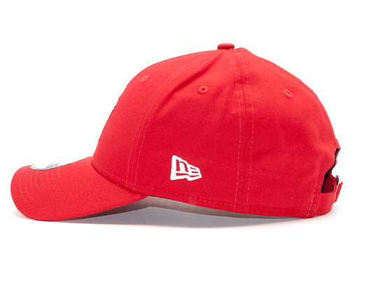 Kšiltovka New Era 9FORTY MLB League Basic New York Yankees Strapback Scarlet / White