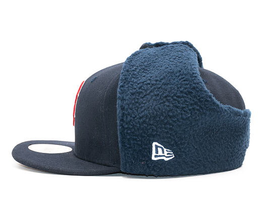 Kšiltovka s klapkami New Era Leagbas Dog Ear Boston Red Sox Team Colors Dog Ear
