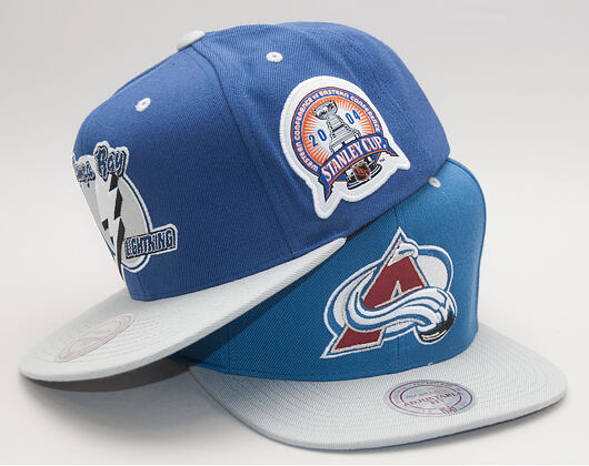 Kšiltovka Mitchell & Ness Colorado Avalanche Championship Blue Snapback