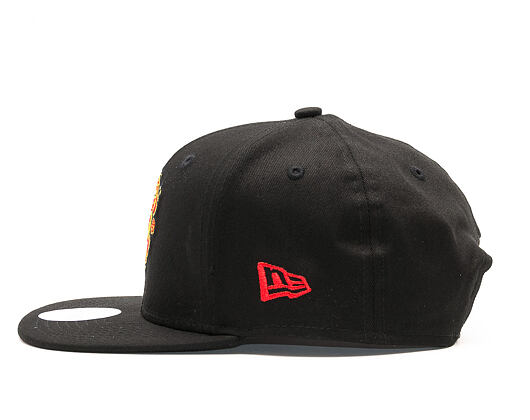 Dětská Kšiltovka New Era Manchester United Black Snapback Youth