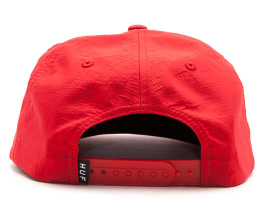 Kšiltovka HUF Collab Thrasher Logo Red Snapback
