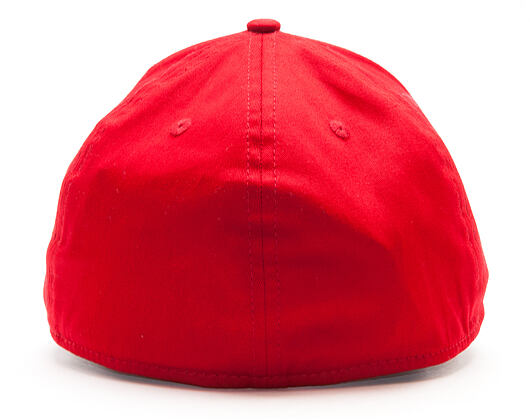 Kšiltovka New Era - MLB Essential 39THIRTY - NY Yankees - Scarlet