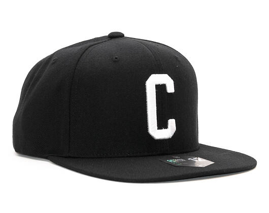 Kšiltovka State of WOW Charlie Black Snapback