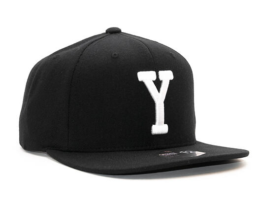 Kšiltovka State of WOW Yankee Black Snapback
