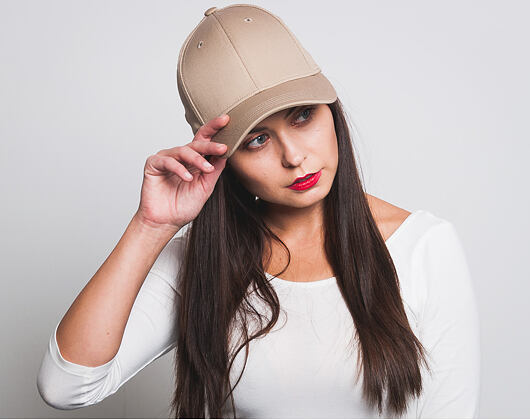 Kšiltovka State of WOW Crown 1 Ex Band Khaki Stretchfit