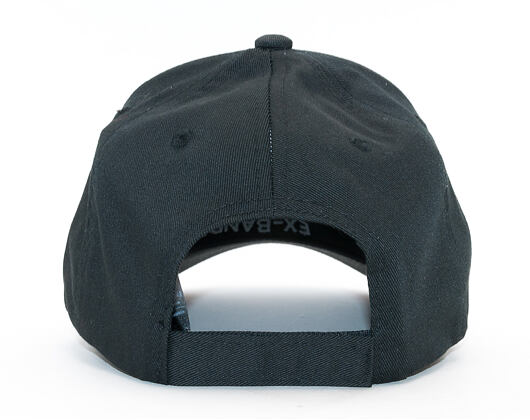 Kšiltovka State of WOW Crown 2 Baseball Black Velcro Strapback