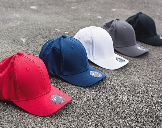 Kšiltovka State of WOW Crown 2 Baseball Red Velcro Strapback