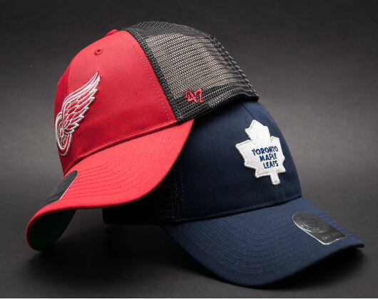 Kšiltovka 47 Brand Detroit Red Wings MVP Mesh Red Snapback
