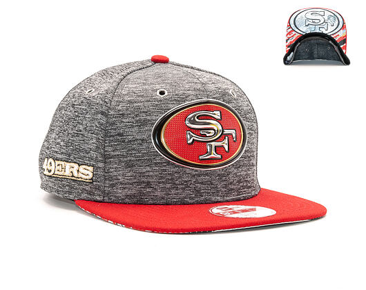 Kšiltovka New Era NFL Draft San Francisco 49ers Official Colors Snapback
