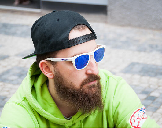 Sluneční Brýle Oakley Frogskins Heritage White OO9013-35