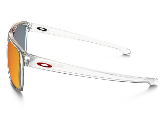 Sluneční Brýle Oakley Sliver XL Matte Clear / Torch Iridium - OO9341-09