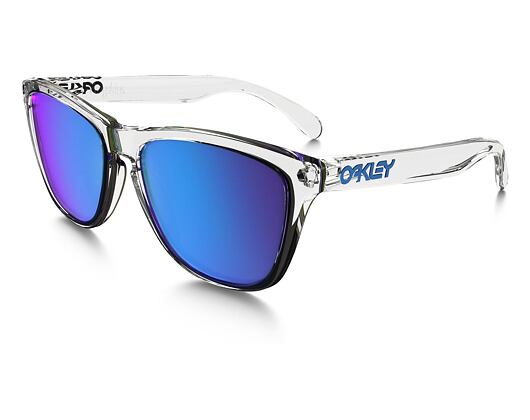 Sluneční Brýle Oakley Frogskins Crystal Clear / Saphire Iridium - OO9013-A6