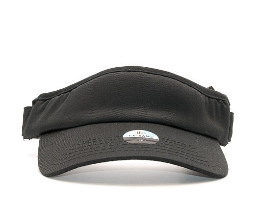 Kšilt State of WOW Sunvisor Ex-Band Black Stretchfit