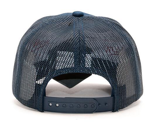 Kšiltovka State of WOW Reed Baseball Trucker Navy Snapback