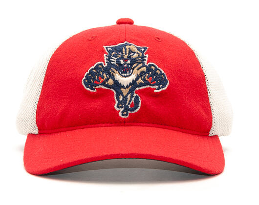 Kšiltovka Mitchell & Ness Meshback Slouch Red Snapback