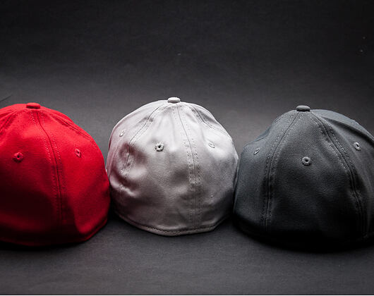 Kšiltovka New Era 39THIRTY Basic Flag Collection - Graphite
