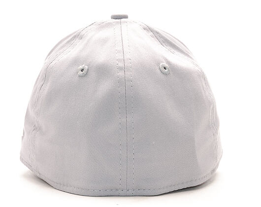 Kšiltovka New Era Basic Flag 39thirty Grey/White Stretchfit