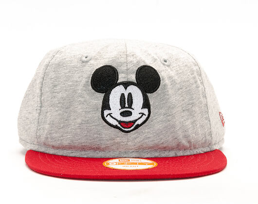 Dětská Kšiltovka New Era Disney Jersey Crown Cray/Scarlet Infant Snapback