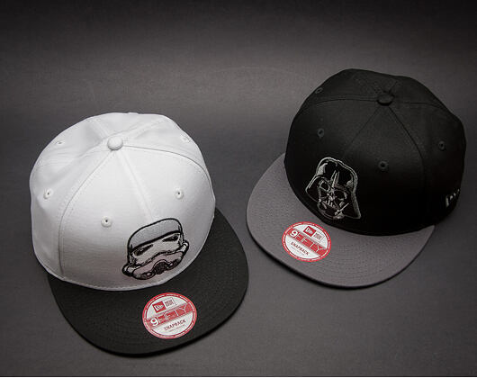 Kšiltovka New Era Darth Vader Black/Grey Snapback