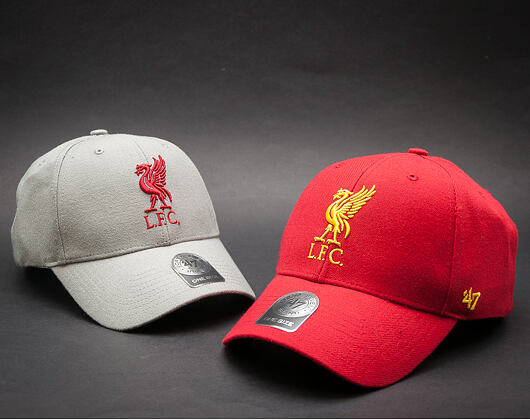Kšiltovka 47 Brand FC Liverpool MVP Red Strapback