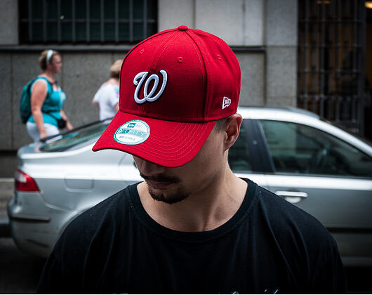 Kšiltovka New Era 9FORTY The League Washington Nationals Strapback GM