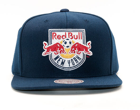 Kšiltovka Mitchell & Ness Wool Solid New York RedBull Snapback