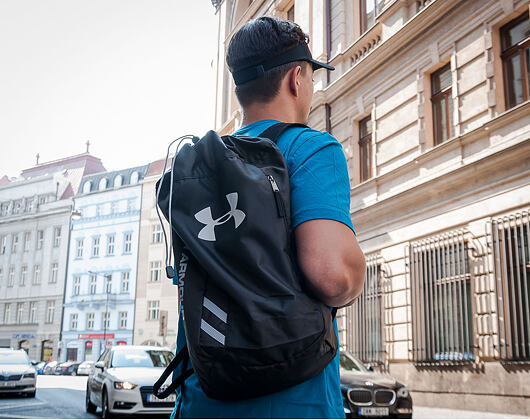 Batoh Under Armour Trance Sackpack Black/Black