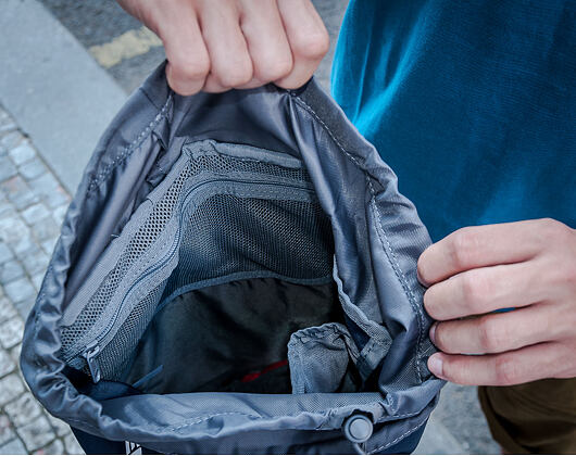 Batoh Under Armour Trance Sackpack Midnight Navy/Graphite