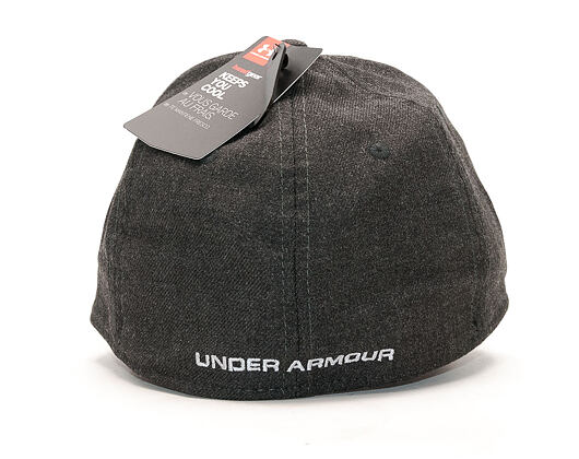 Kšiltovka Under Armour Closer Black/Amalgam Grey Fitted Cap