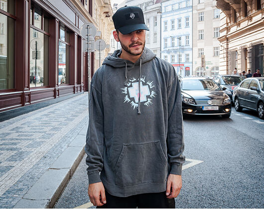 Mikina s kapucí Pink Dolphin Ghost Promo Hoodie Black