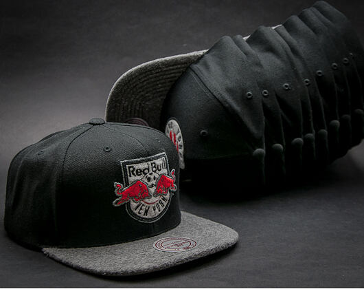 Kšiltovka Mitchell & Ness Fuzz 2 Tone Orlando Magic Black/Grey Heather Snapback