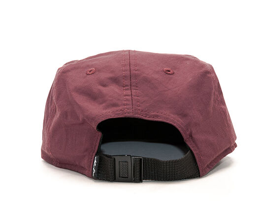 Kšiltovka New Era Taslan Emblem Los Angeles Dodgers Maroon 9FIFTY Clipback