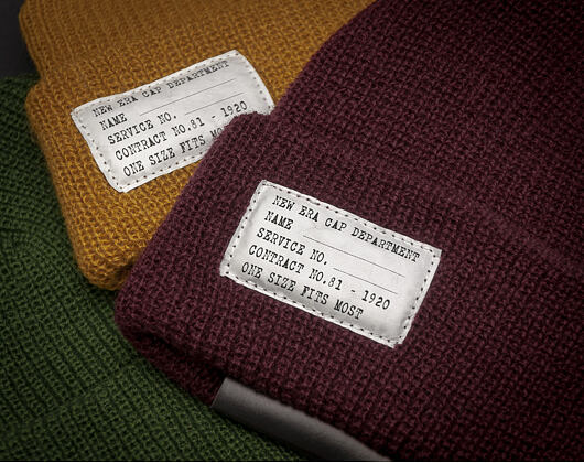 Kulich New Era Lightweight Patch Maroon