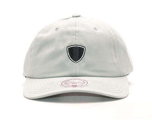 Kšiltovka Mitchell & Ness Elements Dad Hat Brooklyn Nets Grey Strapback
