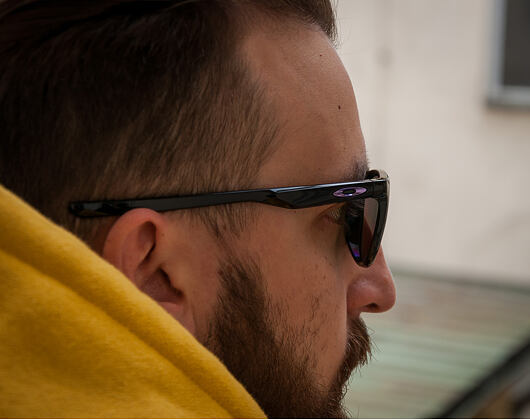 Brýle Oakley Trillbe X Polished Black Ink/Violet Iridium Polarized OO9340-03