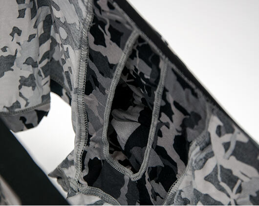 Boxerky MyPakage Weekday Trunk Black Water Camo