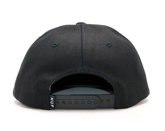 Kšiltovka HUF Token Black Snapback