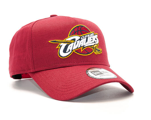Kšiltovka New Era Team A Frame Cleveland Cavaliers Red Snapback