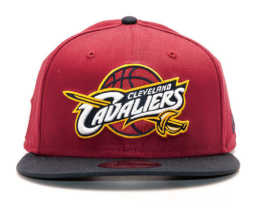 Kšiltovka New Era Team Cleveland Cavaliers Red Ball Logo 9FIFTY Snapback